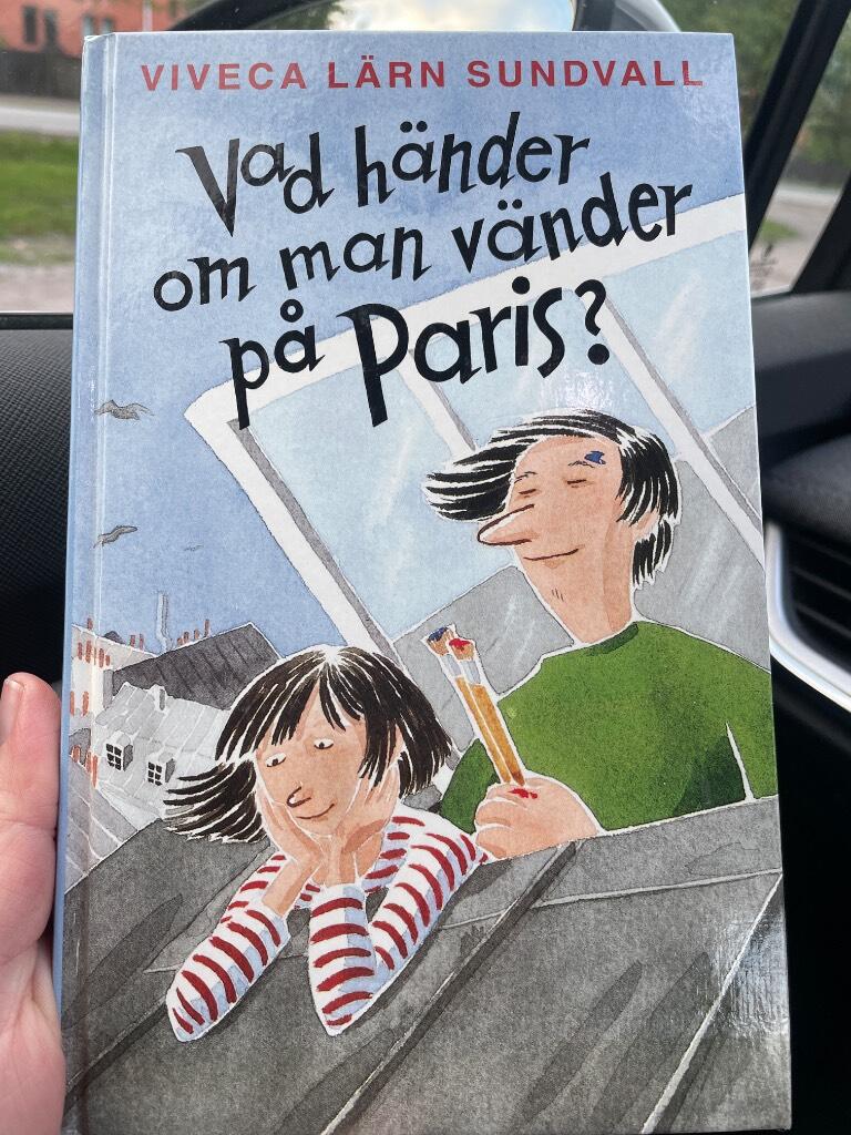 Vad h&auml;nder om man v&auml;nder p&aring; Paris?