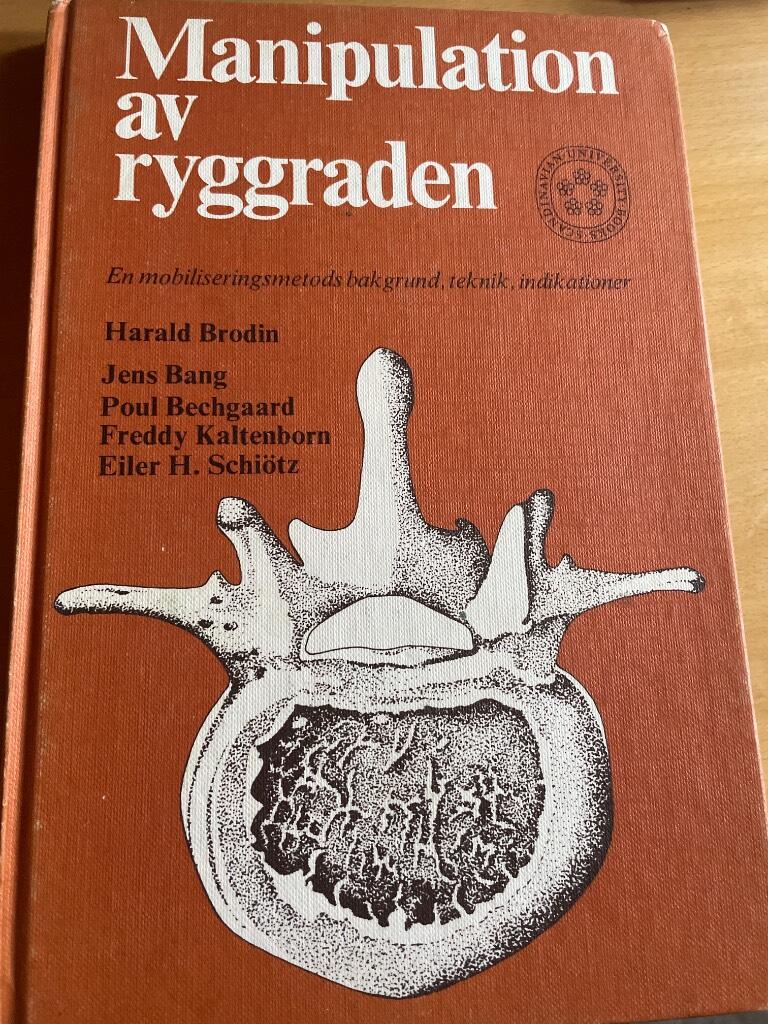 Manipulation av ryggraden : en mobiliseringsmetods bakgrund, teknik, indikationer