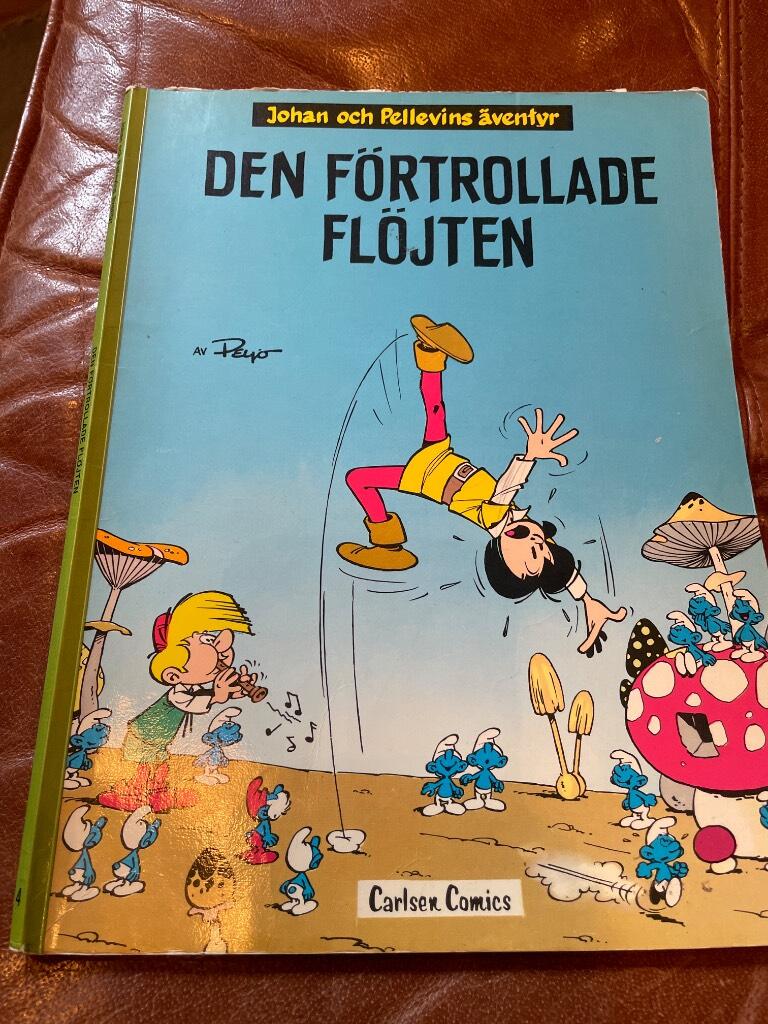 Den f&ouml;rtrollade fl&ouml;jten