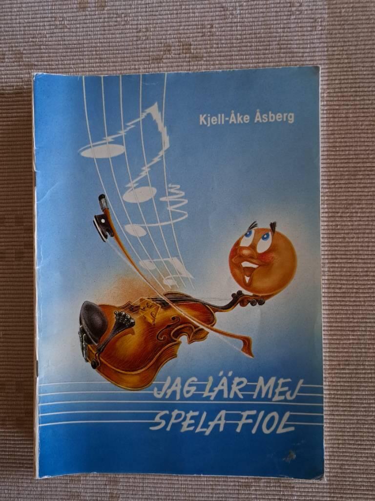 Jag lär mej spela fiol