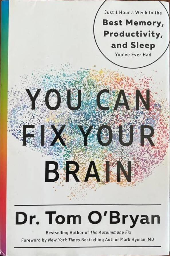 You can fix your brain - just 1 hour a week to the best memory, productivit