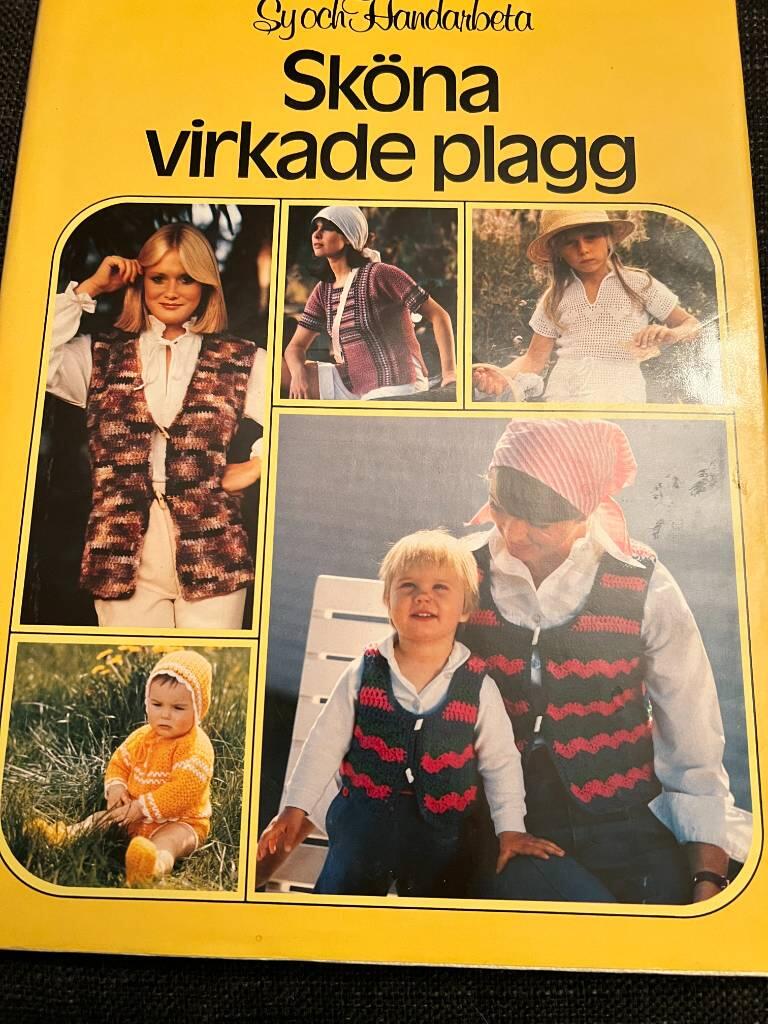 Sk&ouml;na virkade plagg