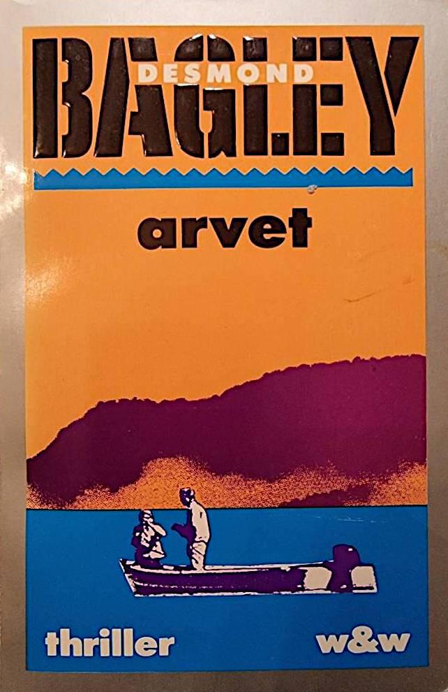 Arvet : [thriller]