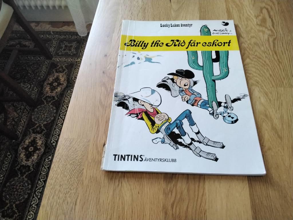 Billy the Kid f&aring;r eskort