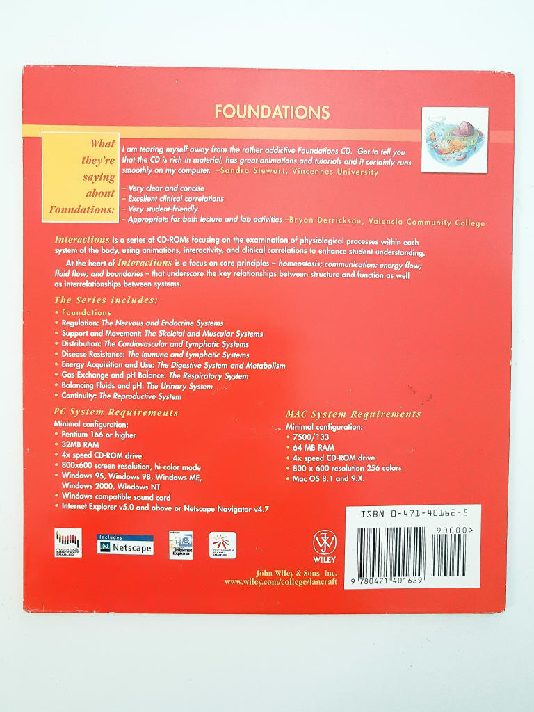 Exploring the functions of the human body [electronic resource] : foundations