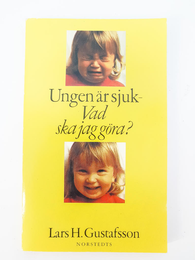 Ungen är sjuk - vad ska jag göra?