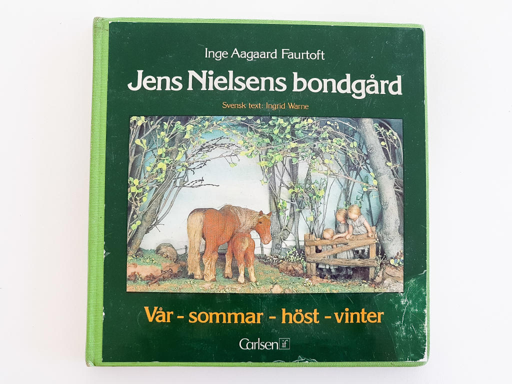 Jens Nielsens bondgård : vår, sommar, höst, vinter