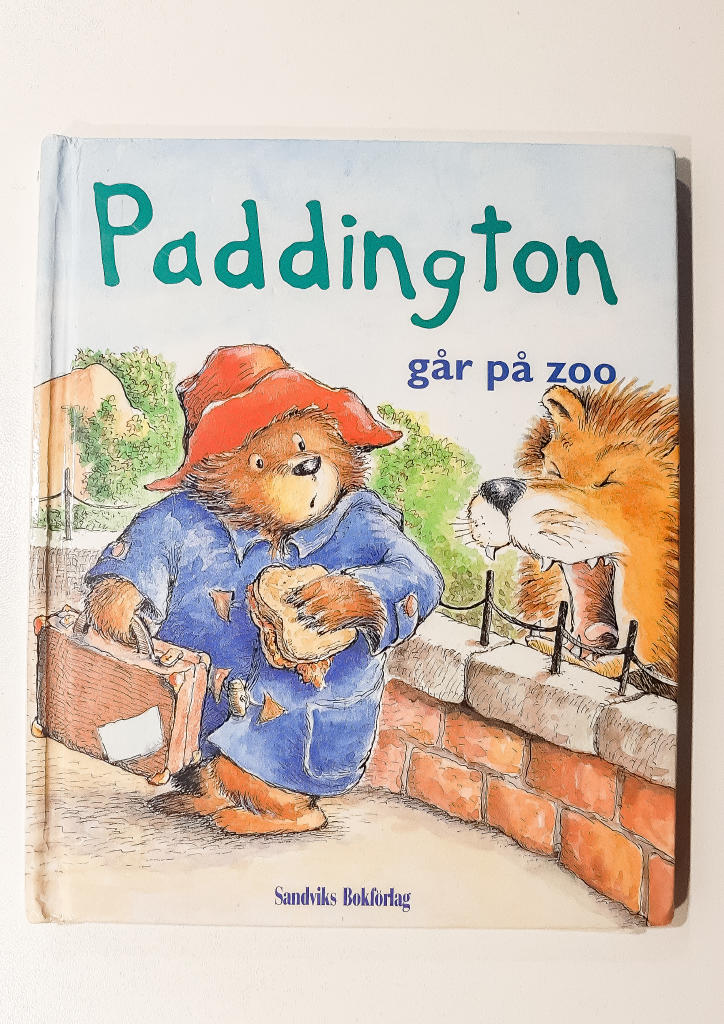 Paddington g&aring;r p&aring; zoo