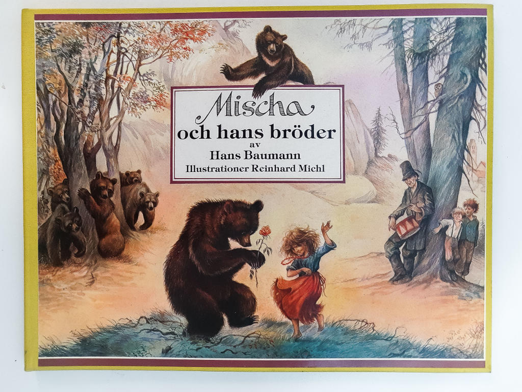 Mischa och hans br&ouml;der : en bj&ouml;rnber&auml;ttelse