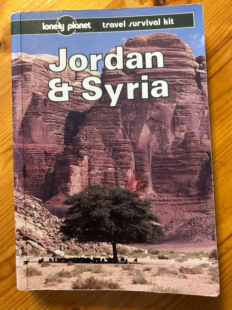 Jordan & Syria : a travel survival kit