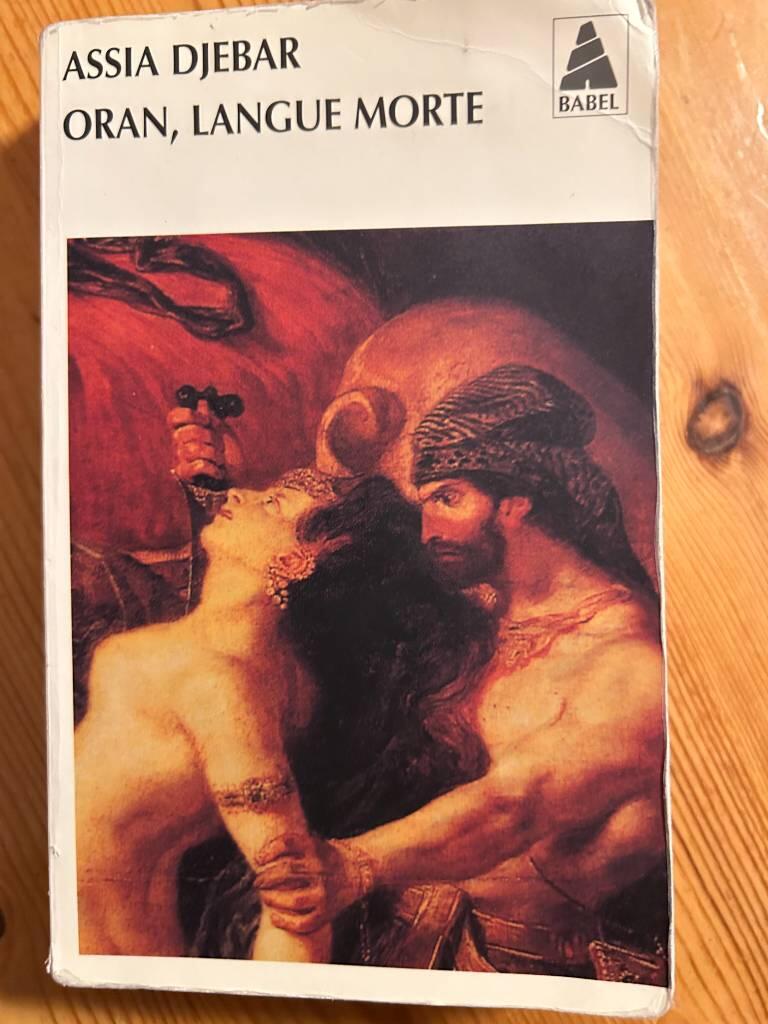Oran, langue morte