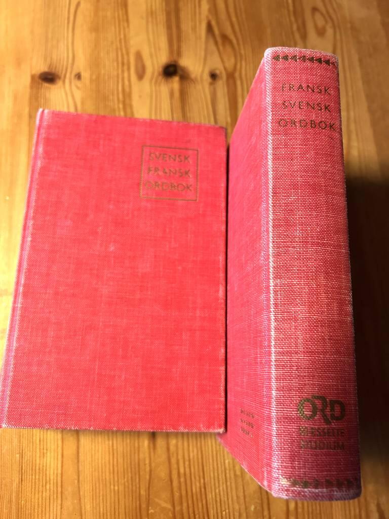 Svensk-fransk ordbok