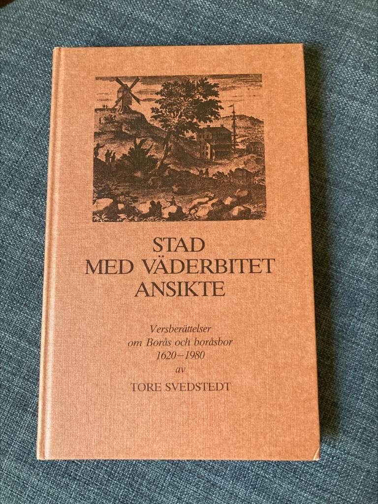 Stad med v&auml;derbitet ansikte