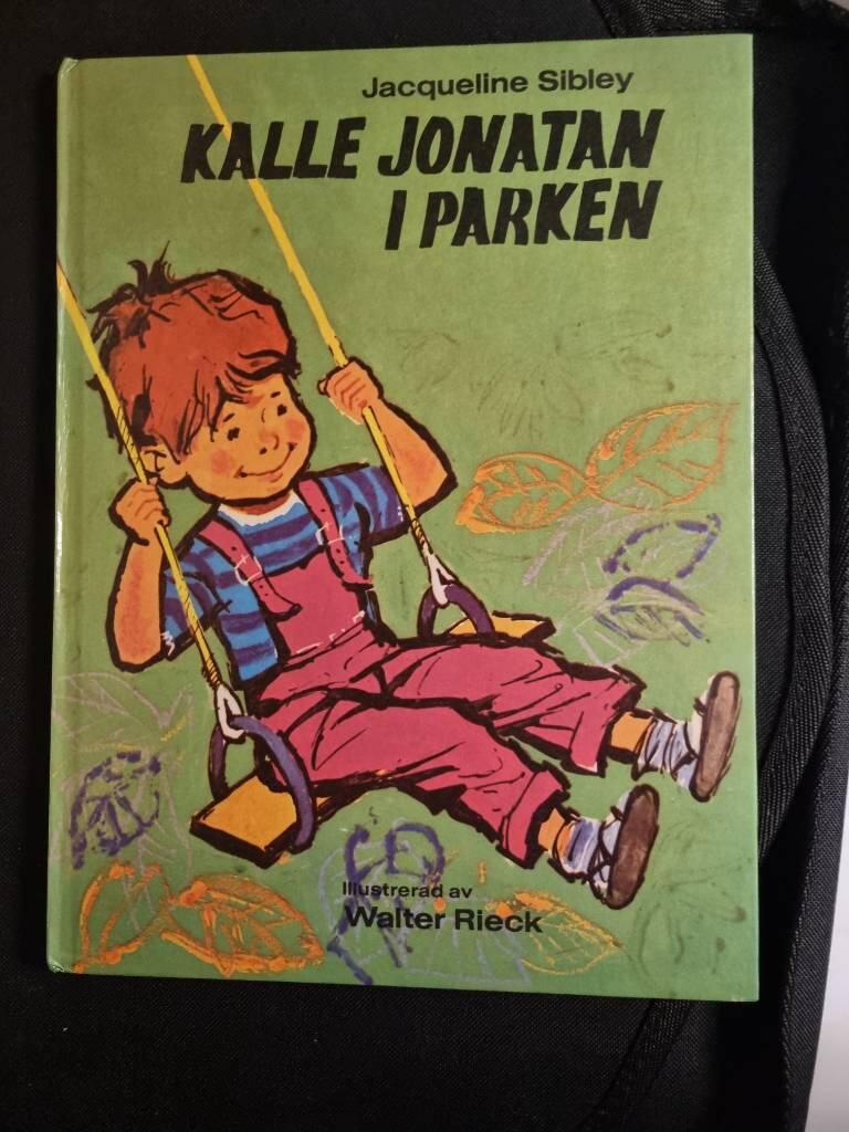 Kalle Jonatan i parken