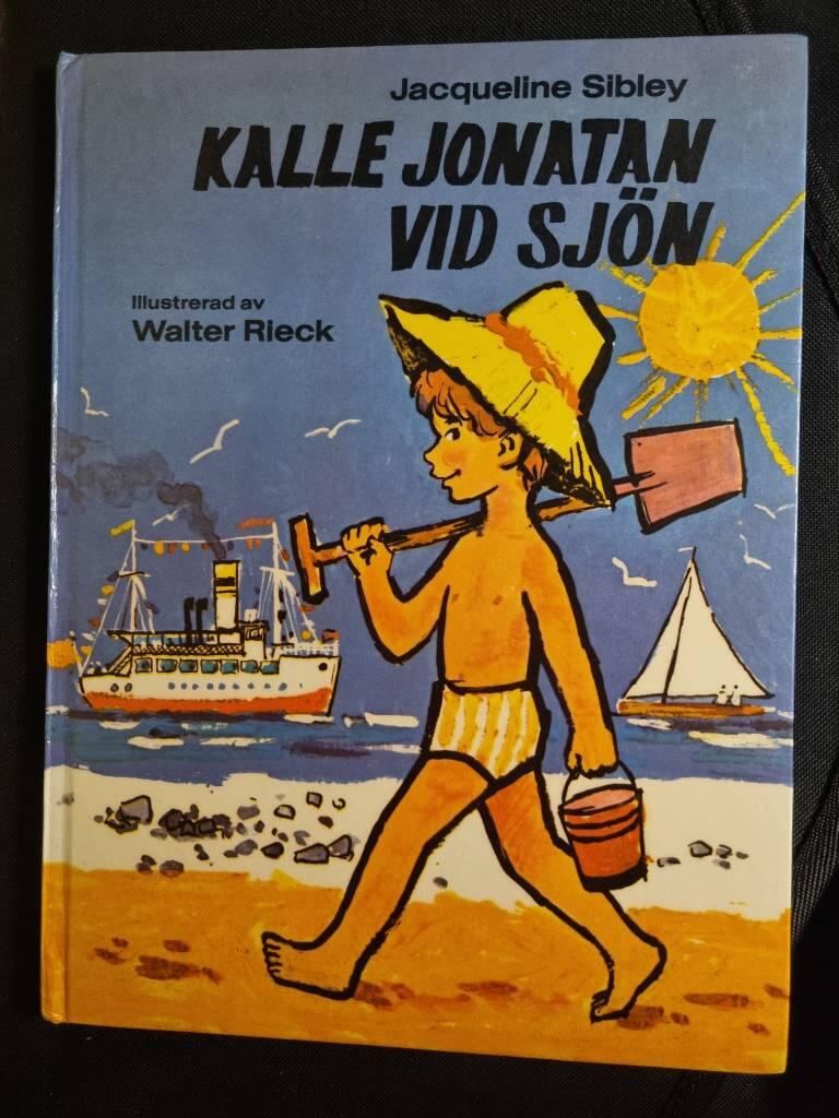 Kalle Jonatan vid sjön