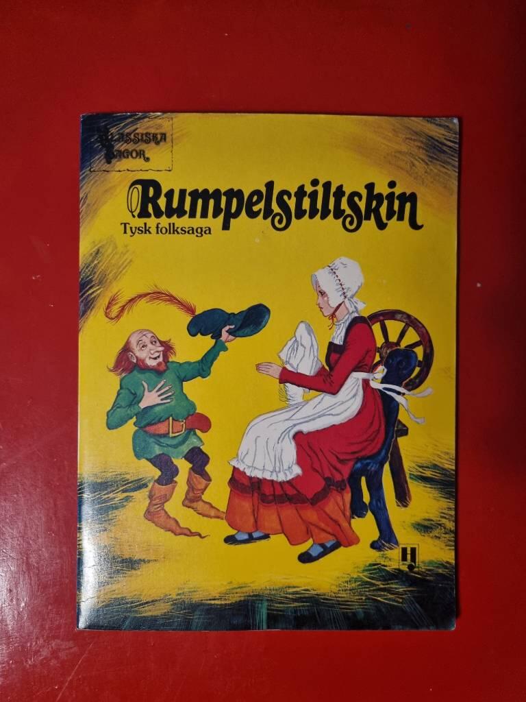 Rumpelstiltskin : tysk folksaga
