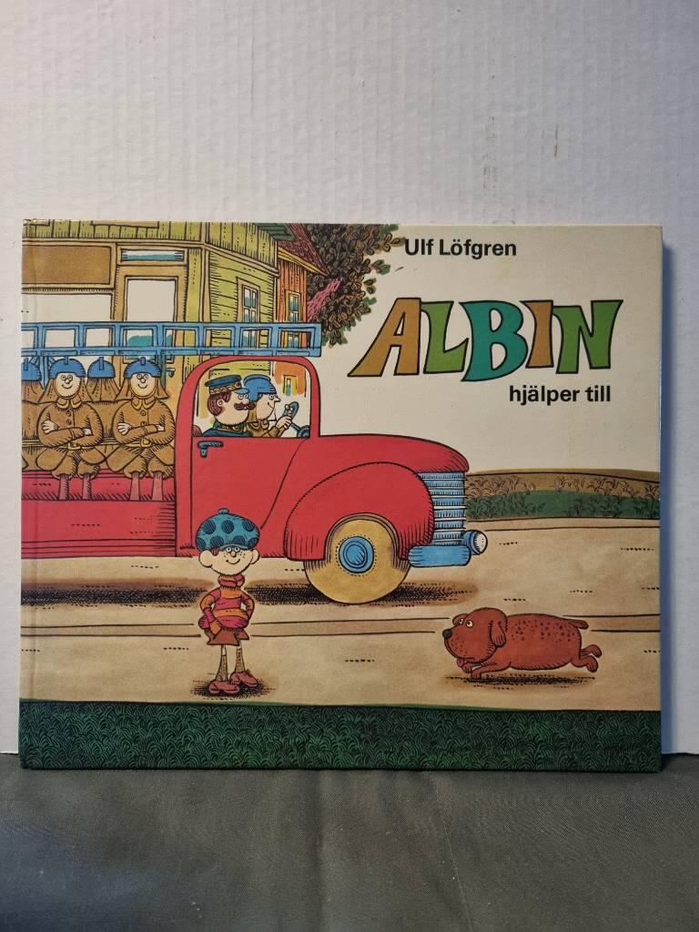 Albin hj&auml;lper till