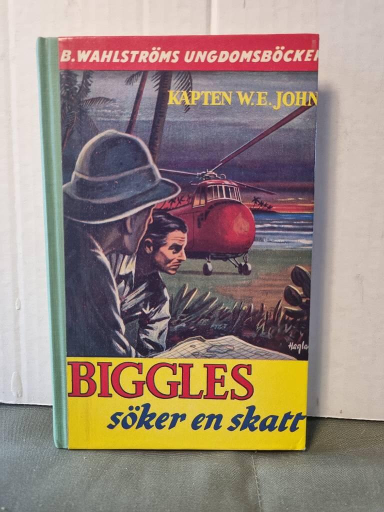 Biggles s&ouml;ker en skatt