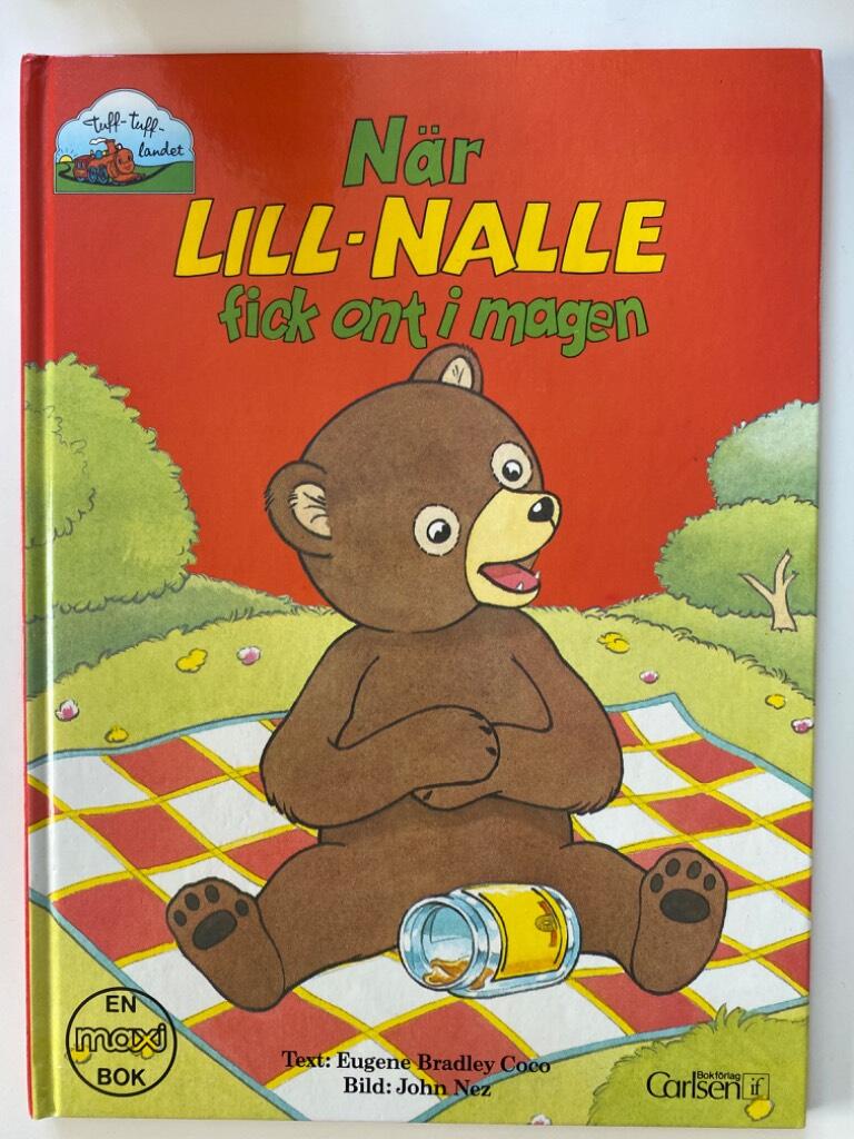 N&auml;r Lill-Nalle fick ont i magen