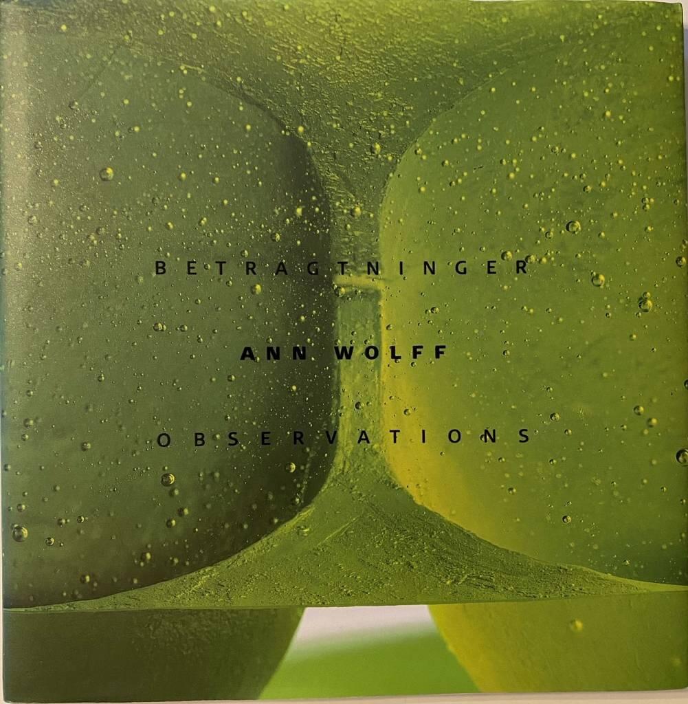 Ann Wolff : betragtninger : observations