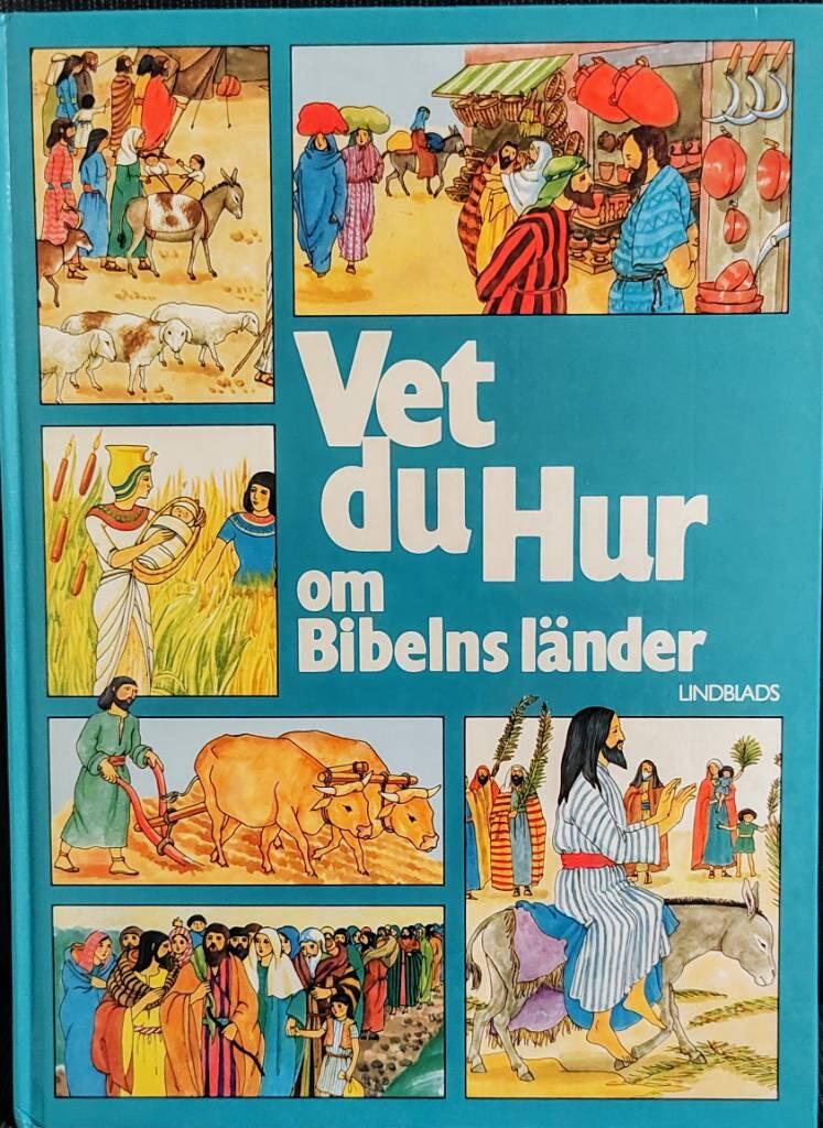 Vet du hur om Bibelns l&auml;nder