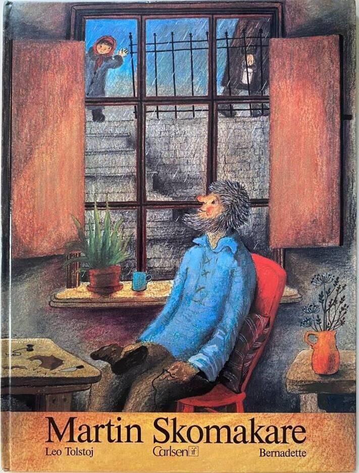 Martin Skomakare : efter en legend av Leo Tolstoj