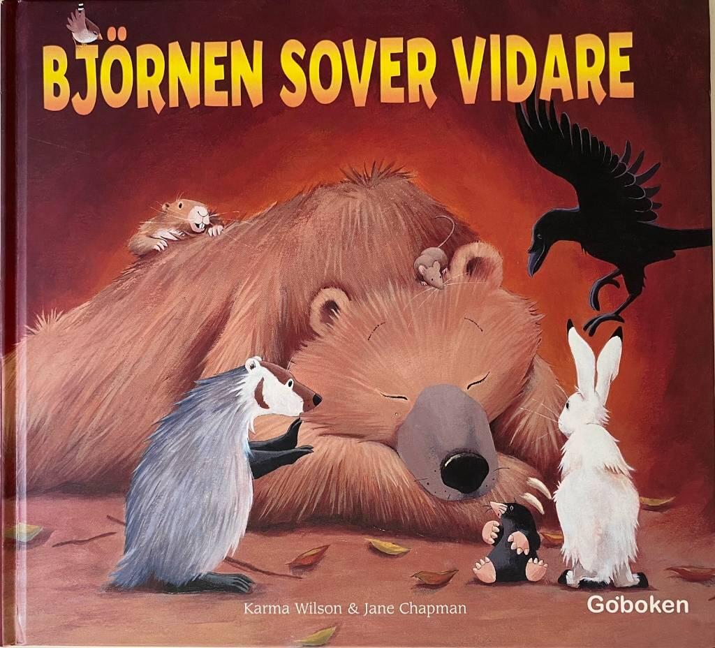 Bj&ouml;rnen sover vidare