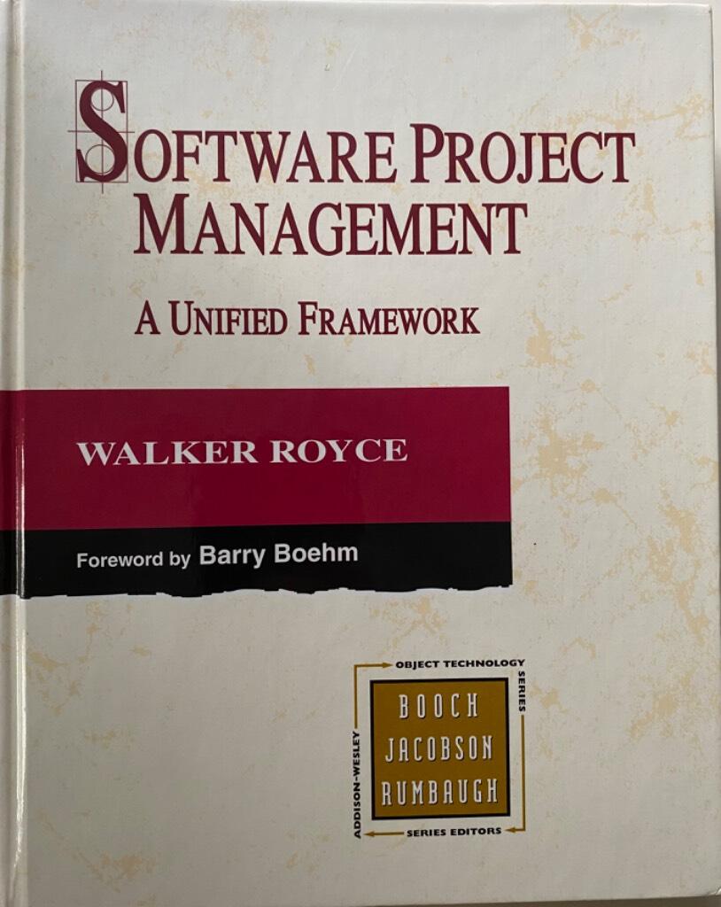 Software project management : a unified framework