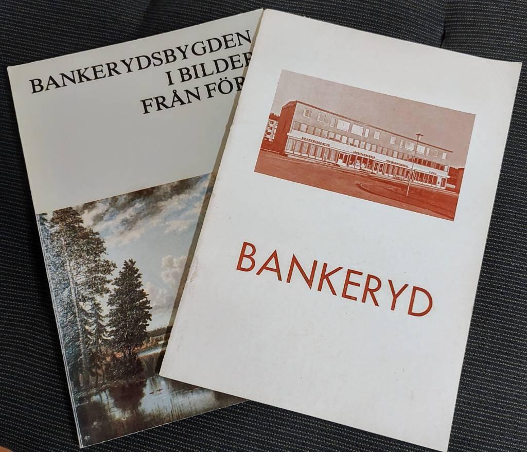 Bankerydsbygden i bilder fr&aring;n f&ouml;rr