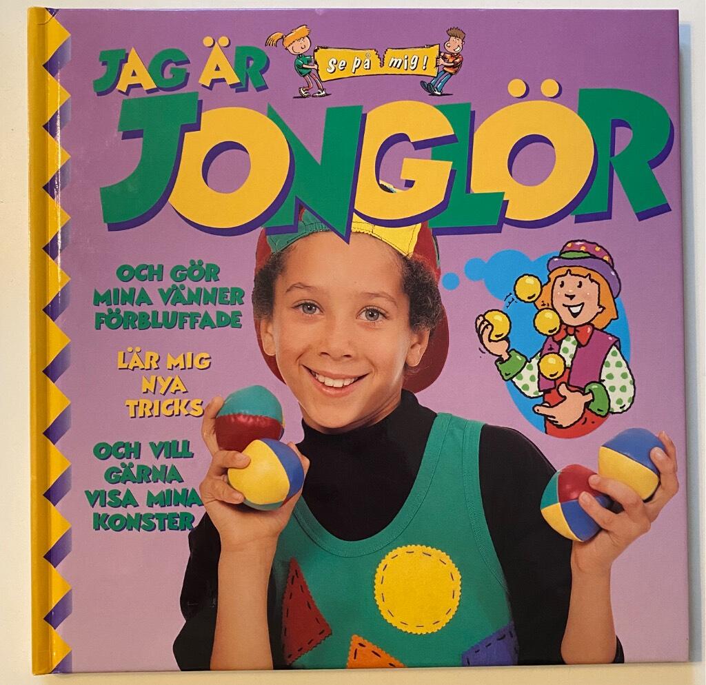 Jag &auml;r jongl&ouml;r