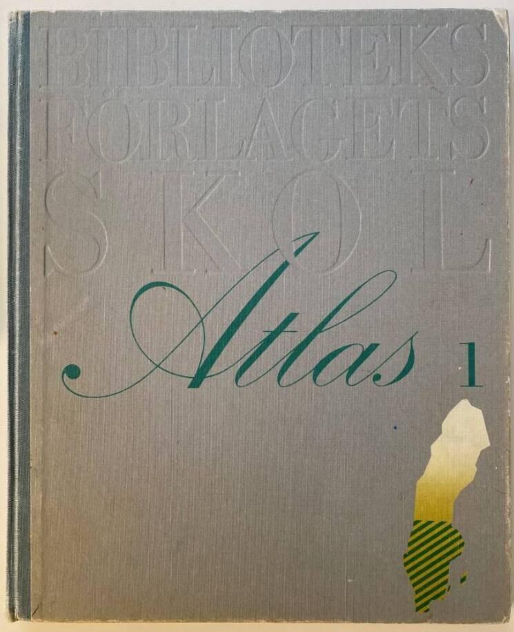 Biblioteksf&ouml;rlagets skolatlas