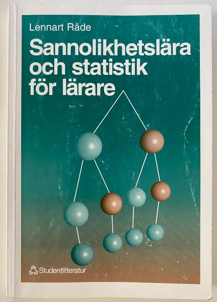 Sannolikhetsl&auml;ra och statistik f&ouml;r l&auml;rare