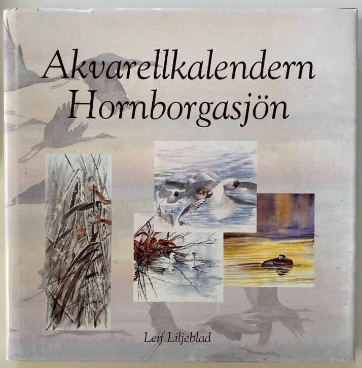 Akvarellkalendern Hornborgasjön
