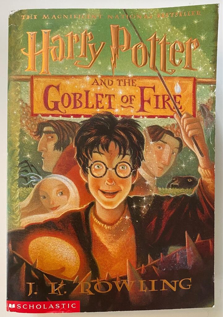 Harry Potter and the goblet of fire