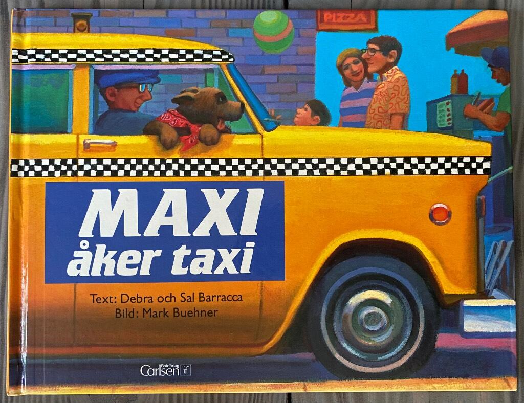 Maxi &aring;ker taxi