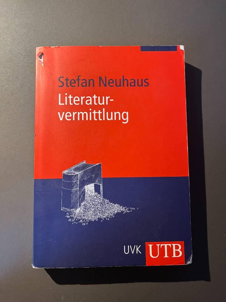 Literaturvermittlung