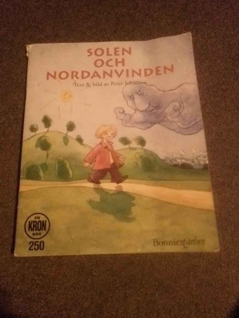 Solen och Nordanvinden : en gammal fabel