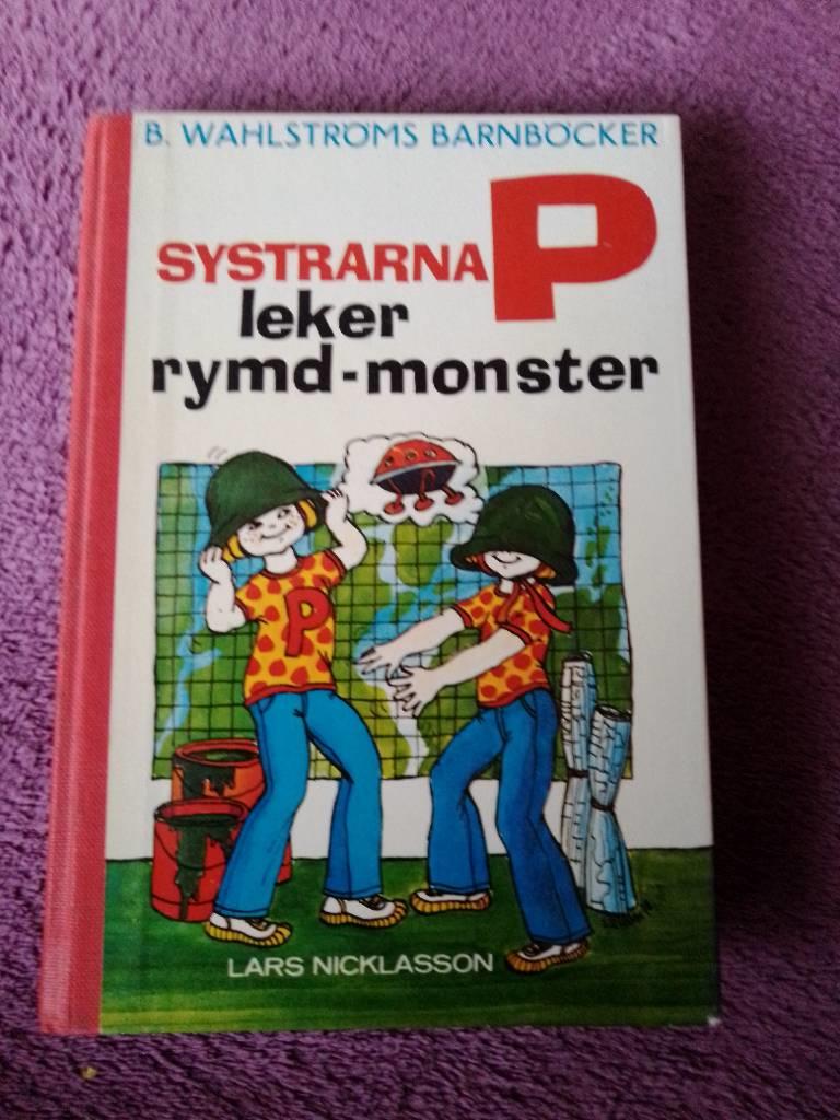 Systrarna P leker rymd-monster