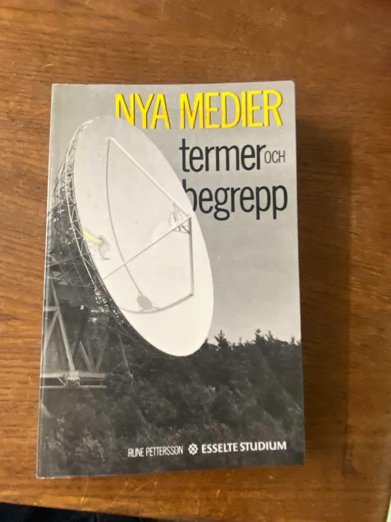 Nya medier : termer och begrepp