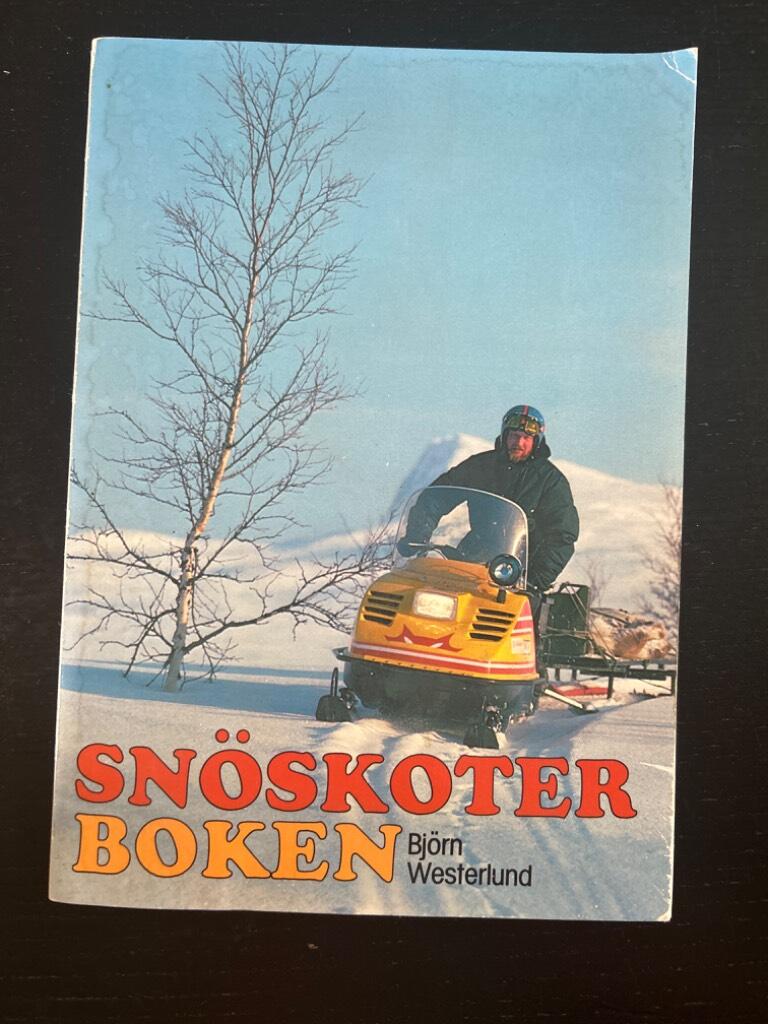 Sn&ouml;skoterboken