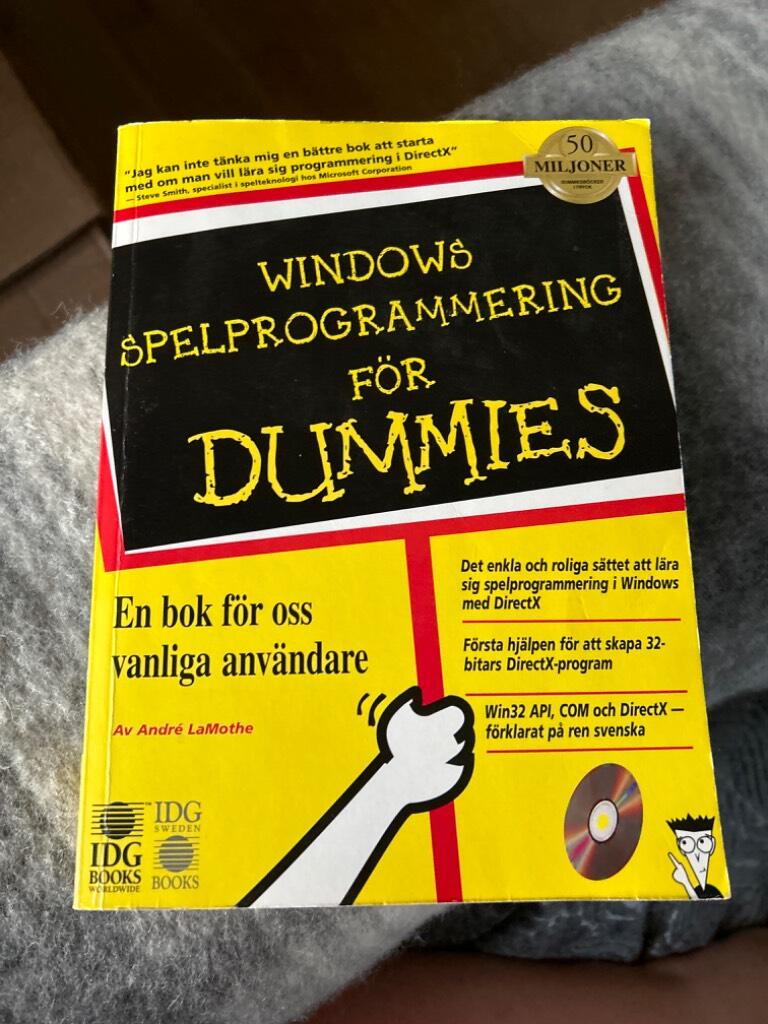 Windows spelprogrammering f&ouml;r dummies