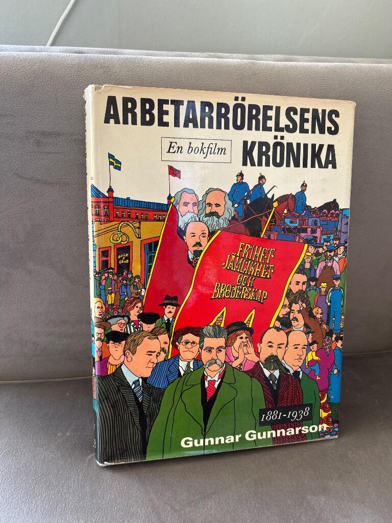 Arbetarrörelsens krönika i ord och bild : [en bokfilm]