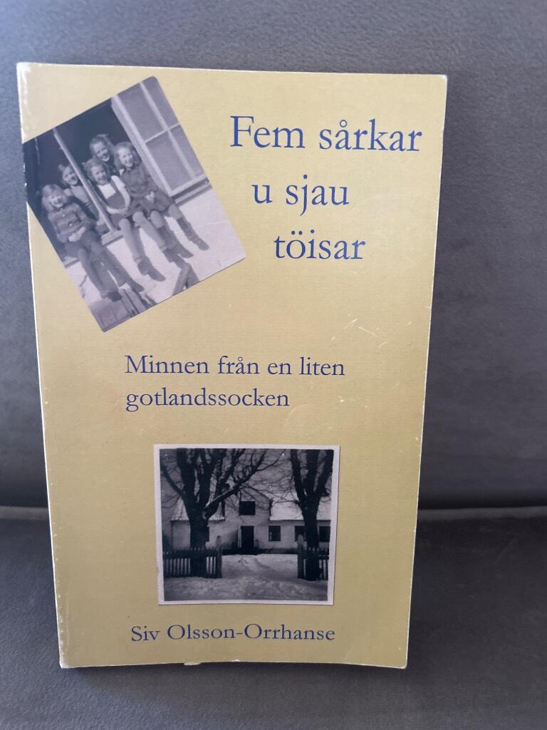 Fem sårkar u sjau töisar : [minnen från en liten gotlandssocken]