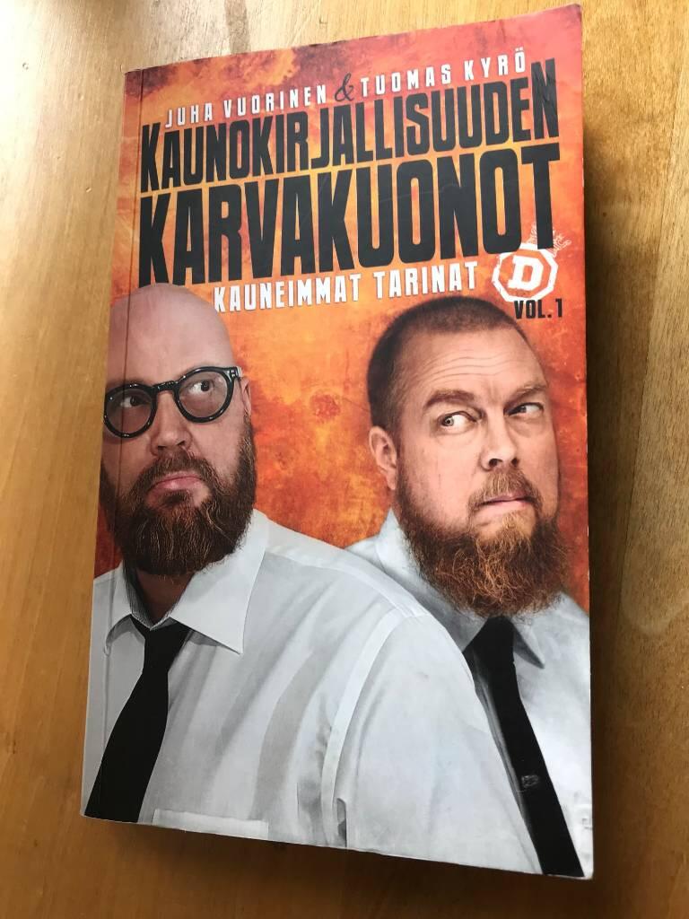 Kaunokirjallisuuden karvakuonot - kauneimmat tarinat