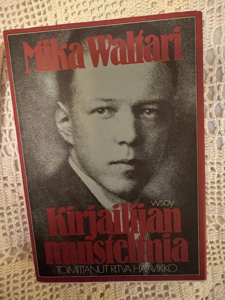 Kirjailijan muistelmia