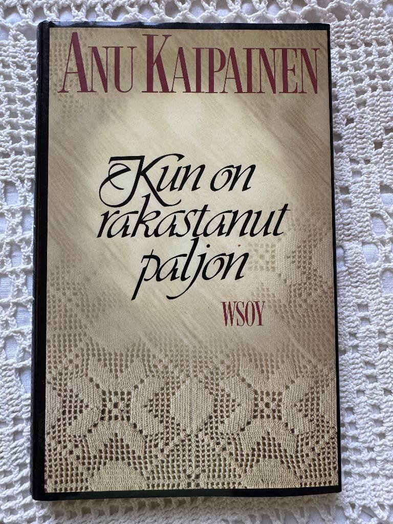 Kun on rakastanut paljon