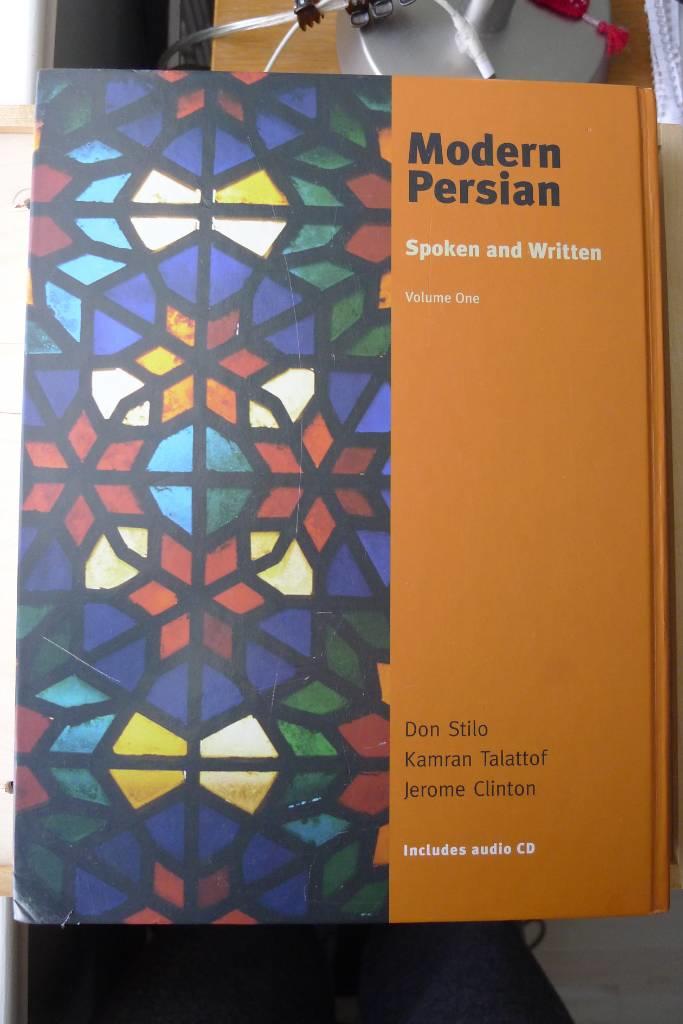 Modern Persian - spoken and written