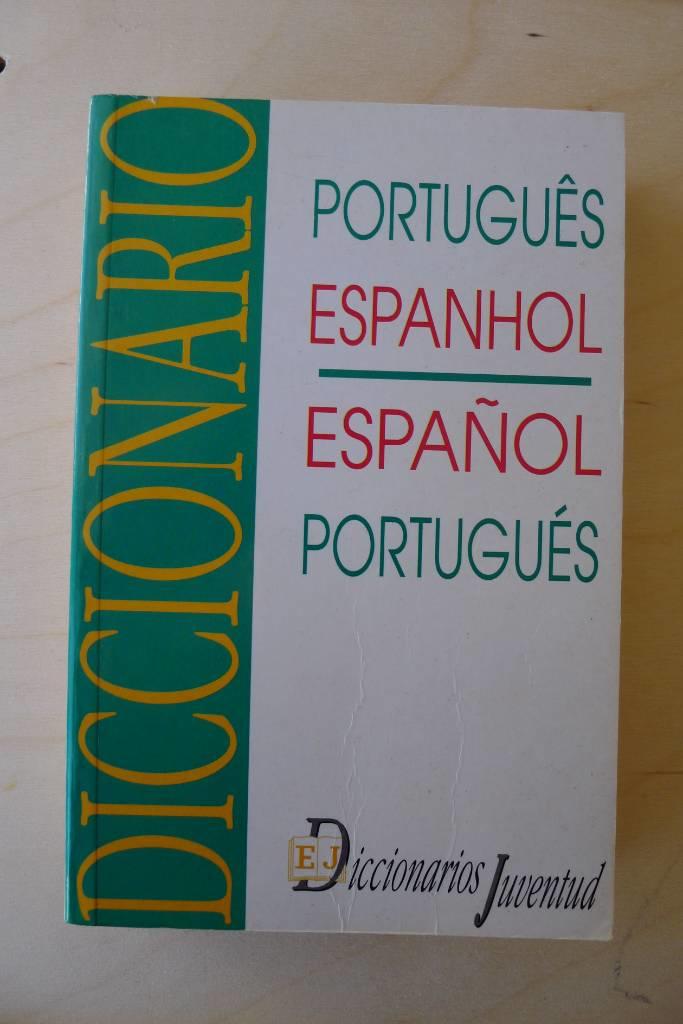 Diccionario portugu&ecirc;s-espanhol espa&ntilde;ol-portugu&eacute;s