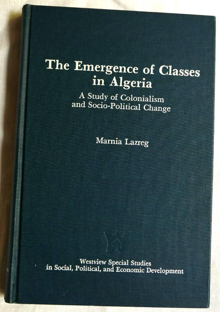 The emergence of classes in Algeria
