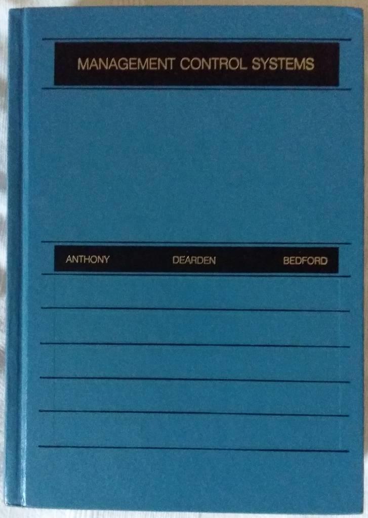 Management control systems